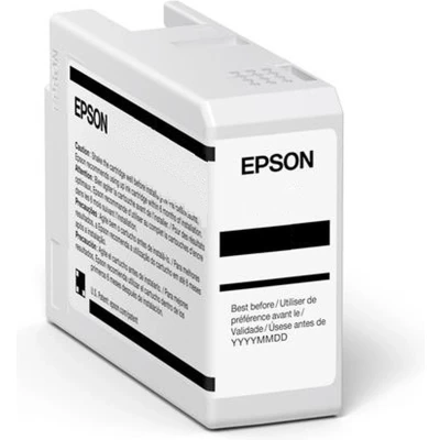 Afbeelding van Epson Inktcartridge Mat Zwart T47A8 Ult.Chr. Pro 10 ink 50ml