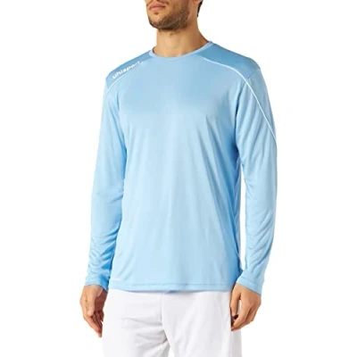 Afbeelding van Uhlsport Stream 22 Voetbalshirt Lange Mouw Kinderen Hemelsblauw / Wit Maat: 140