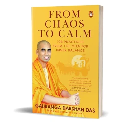 Afbeelding van from Chaos to Calm: 108 Practices the Gita for Inner Balance