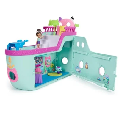 Afbeelding van Gabby&#039;s Dollhouse Gabby Meerminkat&#039;s Cruise Schip 1 stuk