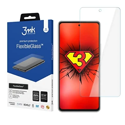 Afbeelding van 3mk Samsung Galaxy A53 5G Screenprotector 250% Bescherming FlexibleGlass™