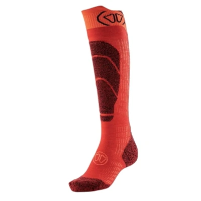 Afbeelding van Sidas Ski Merino Junior Socks Unisex Red 35/38