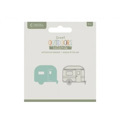 Afbeelding van CC The Great Outdoors Snijmal Adventure Awaits