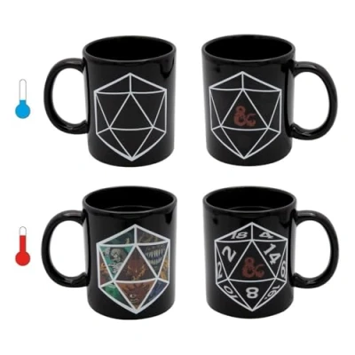 Afbeelding van Joy Toy (IT) Dungeons &amp; Dragons Heat Change Mok / Beker Magic Cups Bekers