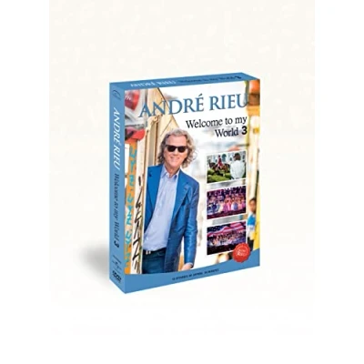 Afbeelding van Johann Strauss Orchestra, André Rieu Welcome To My World 3 (3 DVD)