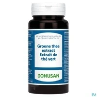 Afbeelding van Bonusan Groene Thee Extract 60 capsules