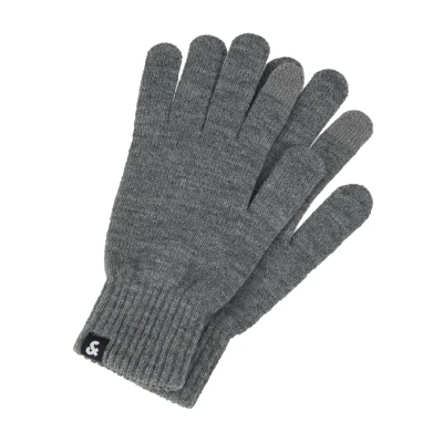 Afbeelding van JACK &amp; JONES handschoenen JACBARRY grijs