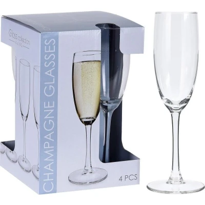 Afbeelding van Champagneglas 180 ml set 4 sts