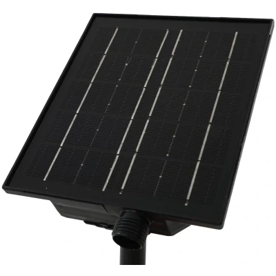 Afbeelding van Lindby Sfeerverlichting buiten 1licht Aluminium H: 101.5 cm zwart Inclusief lichtbron