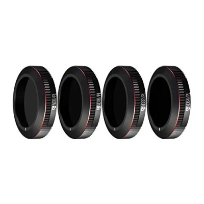 Afbeelding van Freewell Heldere Dag4K serie4Pack ND8/PL, ND16/PL, ND32/PL, ND64/PL Camera Lens Filters Compatibel met Mavic 2 zoom/Enterprise