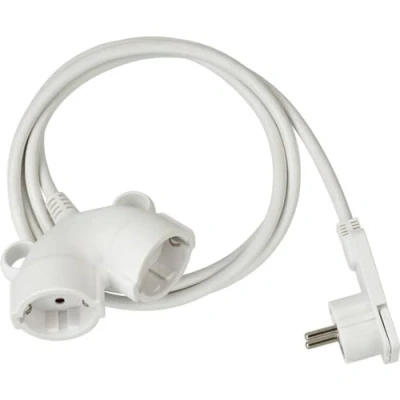 Afbeelding van Brennenstuhl 1161820220 power uitbreiding 10 m 2 AC uitgang(en) Wit
