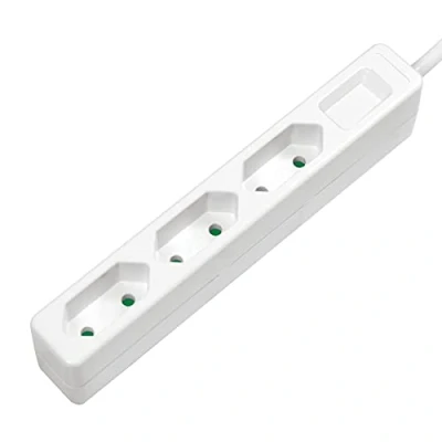 Afbeelding van LogiLink LPS229 Stekkerdoos 3 voudig Wit Contourstekker 1 stuk(s)