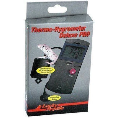 Afbeelding van Lucky Reptile Thermometer Hygrometer Deluxe PRO Digitaal