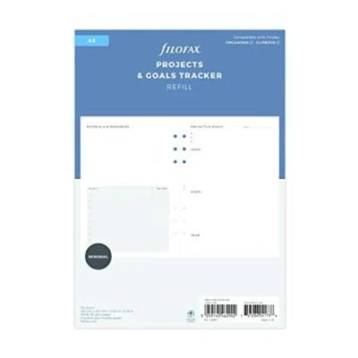 Afbeelding van A5 Minimaal Project Management