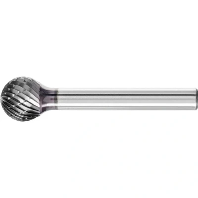 Afbeelding van PFERD 21112824 Freesstift Bol Lengte 51 mm Afmeting, Ø 12 Werklengte 10 Schachtdiameter 6