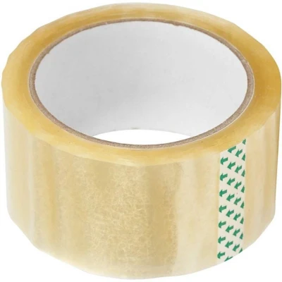 Afbeelding van Creotime verpakkingstape 60 m x 50 mm transparant