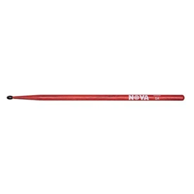 Afbeelding van Vic Firth Drumstokken uit de NOVA serie 5AN Nylon tip Rood
