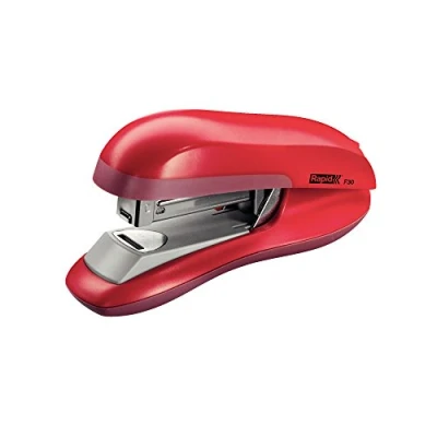 Afbeelding van Nietmachine Rapid F30 Flat Clinch 55mm Rood