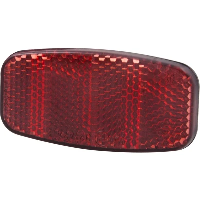 Afbeelding van Spanninga Reflector bagagedrager 80mm rood
