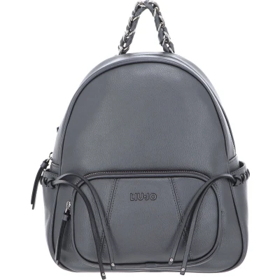 Afbeelding van LIU JO Vrije tijd Rugzak Euthalia ECS Backpack Antracite Met. Antraciet