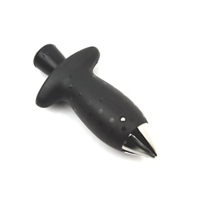 Afbeelding van WMF 1892626210 Top Tools, Kroontjesverwijderaar, Verwijderen van Kroontjes, Met één hand te gebruiken, Smaakneutraal, Zuurbestendig, Kleurvast, Vaatwasmachinebestendig, Cromargan RVS