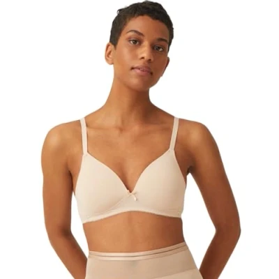 Afbeelding van Naturana Value Soft Bra Beige polyamide A 75 Dames