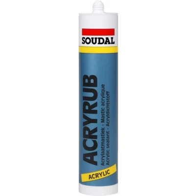 Afbeelding van Soudal Soudacryl 310ml Wit