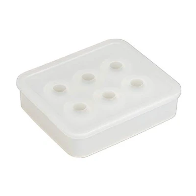 Afbeelding van Rayher 35043000 siliconen gietvorm parels, elk 16 mm ø, sieradenhanger, vorm om uit te gieten met giethars ArtResin, sieraadbeton, raysin gietpoeder
