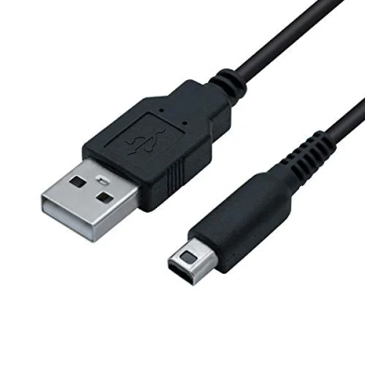 Afbeelding van Mcbazel USB oplaadkabel voor Nintendo DSI / 3DS XL New 2DS XL, 1,2 m