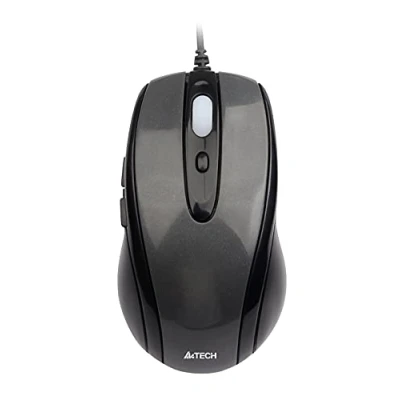 Afbeelding van A4Tech N 708X muis USB Type A Optisch 1600 DPI Rechtshandig