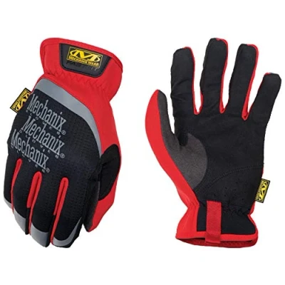 Afbeelding van Mechanische Handschoenen Fast Fit Rood