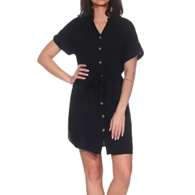 Afbeelding van Vero Moda Vmbumpy Short Blousejurk, Dames, Maat: XS, Black