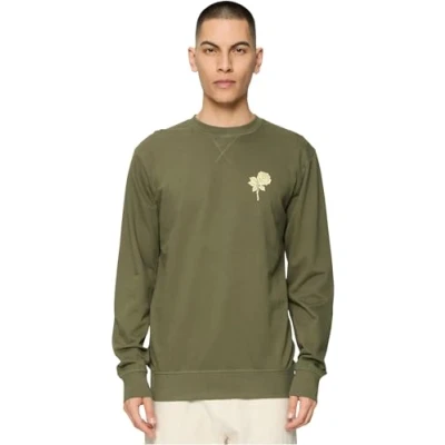 Afbeelding van Mister Tee Wasted Youth Crewneck Sweater, Heren, Maat: Medium, Olive