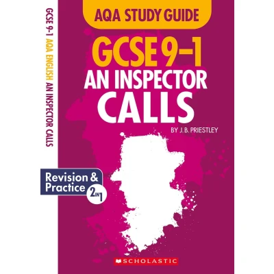 Afbeelding van An Inspector Calls: GCSE Revision Guide and Practice Book for AQA English Literature with free app (GCSE Grades 9 1 Study Guides)
