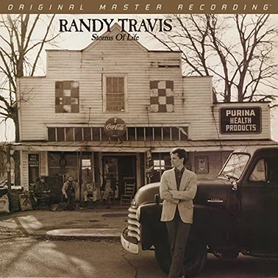Afbeelding van Randy Travis Storms Of Life (LP)