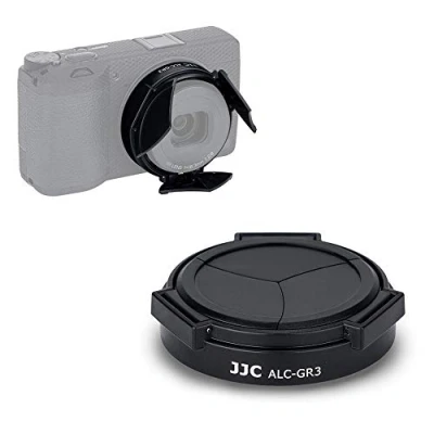 Afbeelding van Auto Lens Cover Cap voor Ricoh GR III GR3 Camera, GRIII Protector Accessoire