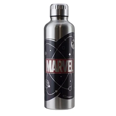Afbeelding van Paladone Marvel roestvrij staal 500ml (16Fl Oz) dranken/waterfles