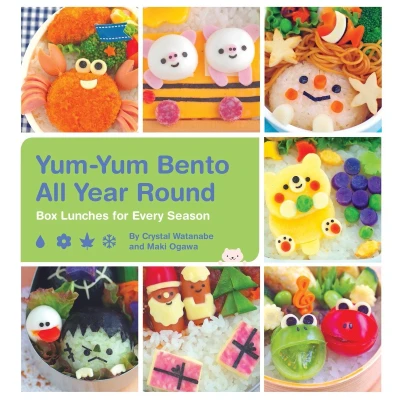 Afbeelding van Yum Bento All Year Round: Box Lunches for Every Season: 2