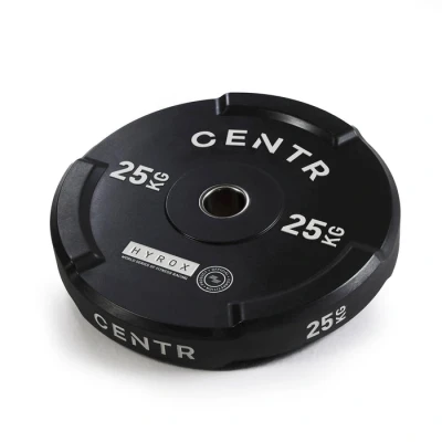 Afbeelding van Centr x HYROX Competition Edge Bumper Plate 25 kg