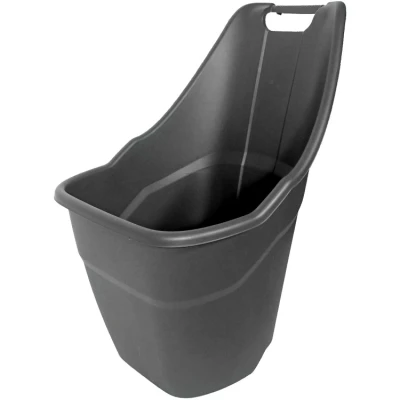 Afbeelding van Tuintrolley 65 l H86x60x46,5 cm Nature