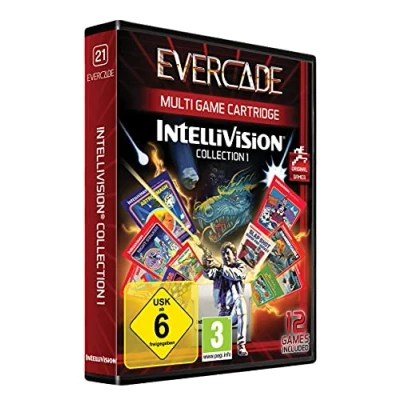 Afbeelding van Blaze Entertainment Evercade Intellivision Cartridge 1