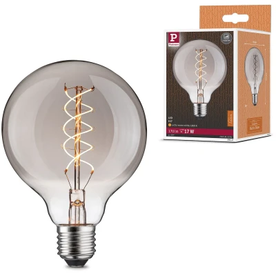 Afbeelding van Paulmann 29247 LED lamp E27 Globe 4.2 W Barnsteen (Ø x h) 95 mm 135 1 stuk(s)