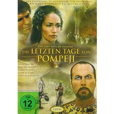 Afbeelding van Culver, C: Die letzten Tage von Pompeji
