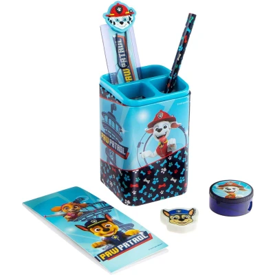 Afbeelding van Paw Patrol Gevulde Pennenbak 7 delig