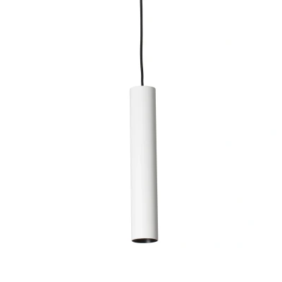 Afbeelding van Faro STAN plafond pendel koker mat wit GU10