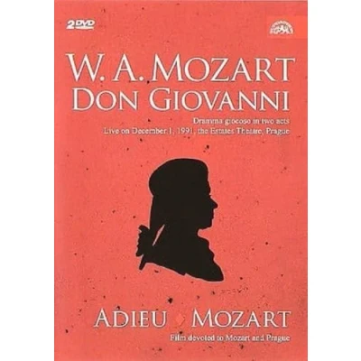 Afbeelding van Prague National Theatre Orchestra, Sir Charles Mackerras Mozart: Don Giovanni, Adieu, Mozart (2 DVD)