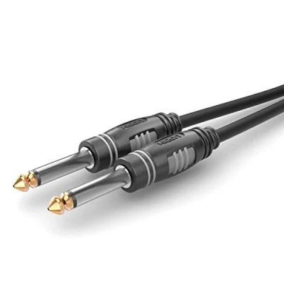 Afbeelding van Sommer Cable HBA 6M 0150 Jackplug Audio Aansluitkabel [1x male 6,3 mm (mono) 1x (mono)]