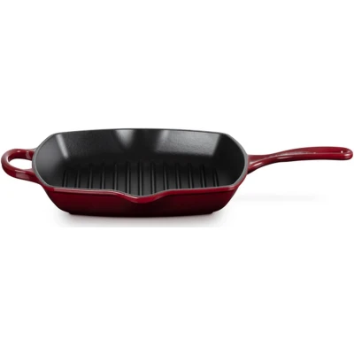 Afbeelding van Grillpan Le Creuset Skillet Vierkant Rhône 26 cm