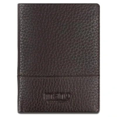 Afbeelding van mano Don Tommas portemonnee leer 7,5 cm Jongens Staand formaat braun