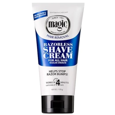 Afbeelding van Magic Razorless Cream Shave Regular 170 gr